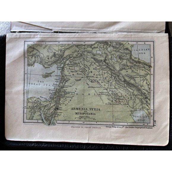 VTG 1951 THE HOLY BIBLE Ready References TEACHER'S EDITION For LDS w/Zip Cover - Picture 9 of 13